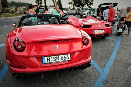 Ferrari 458 Horsepower